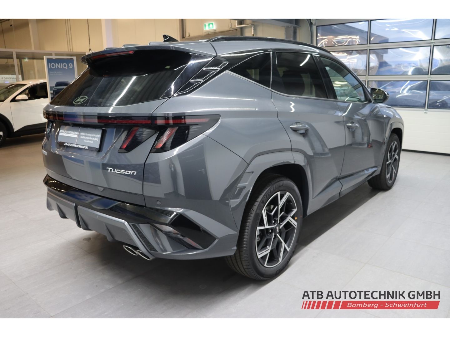 Fahrzeugabbildung Hyundai Tucson MY27 N-Line X 1.6 T-GDI 150 PS 7-DCT 2WD