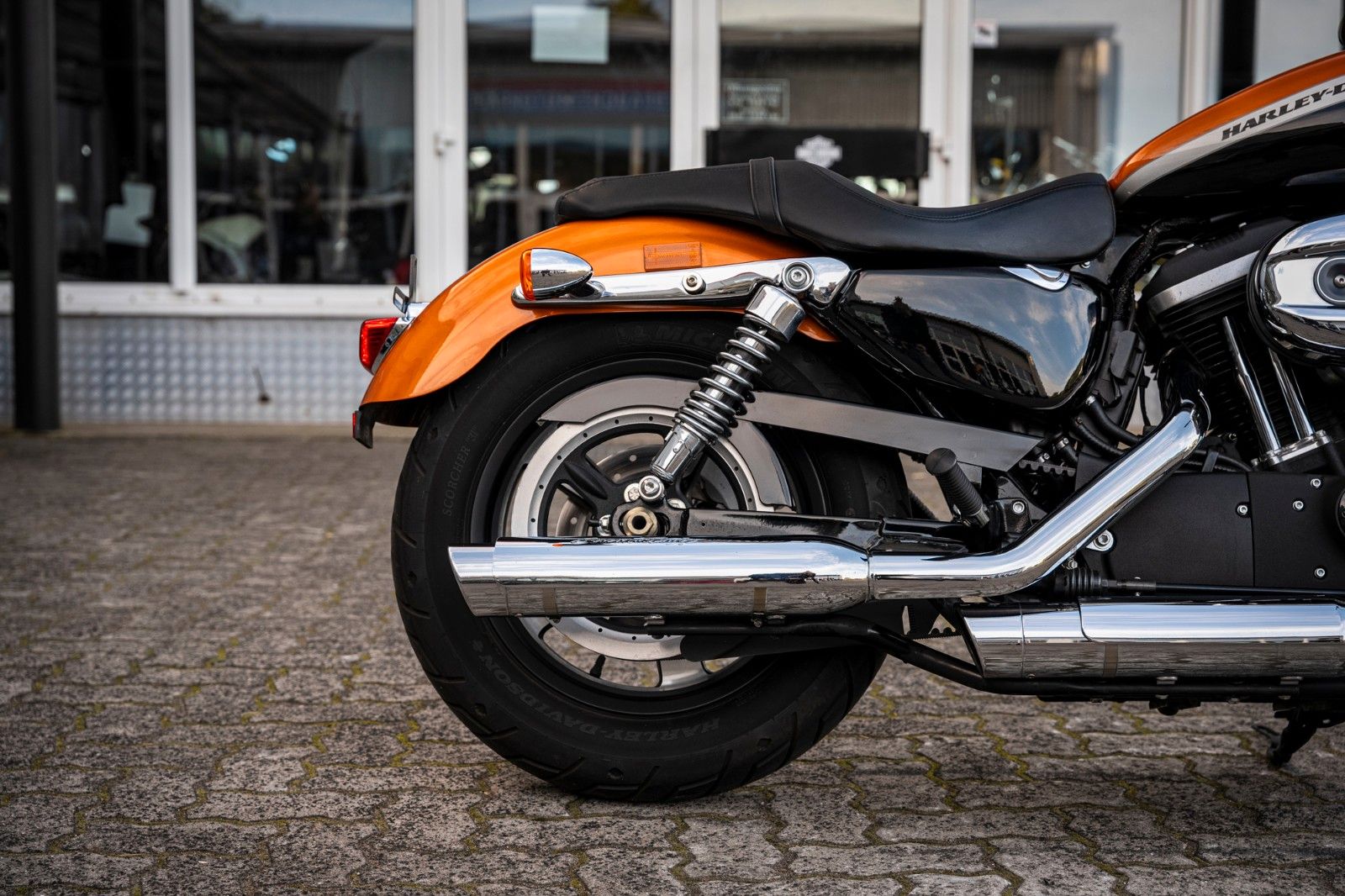 Fahrzeugabbildung Harley-Davidson XL1200CA SPORTSTER CUSTOM LIMITED EDITION A