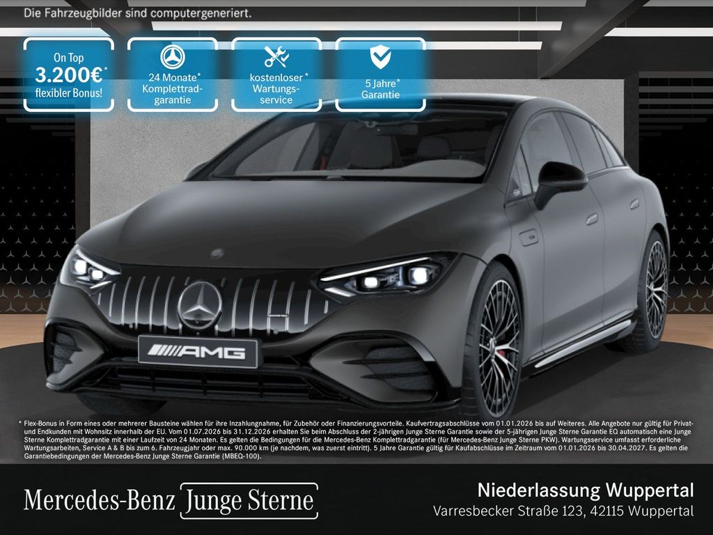 Image of Mercedes-Benz EQE