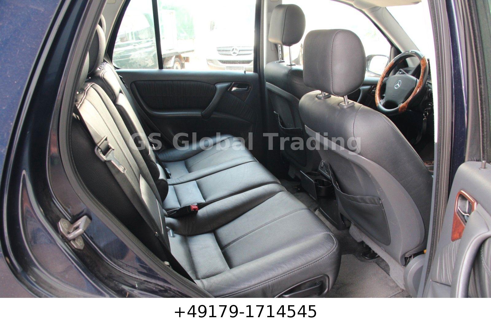 Mercedes-Benz ML270 2004 — photo 15