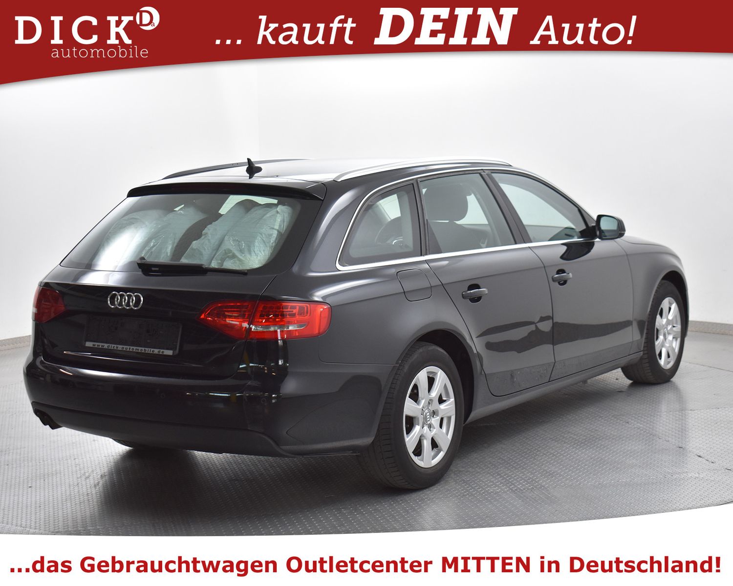 Fahrzeugabbildung Audi A4 Av 2.0 TDI Ambi EU5+NAVI+XEN+TEMP+PDC+SHZ+TÜV