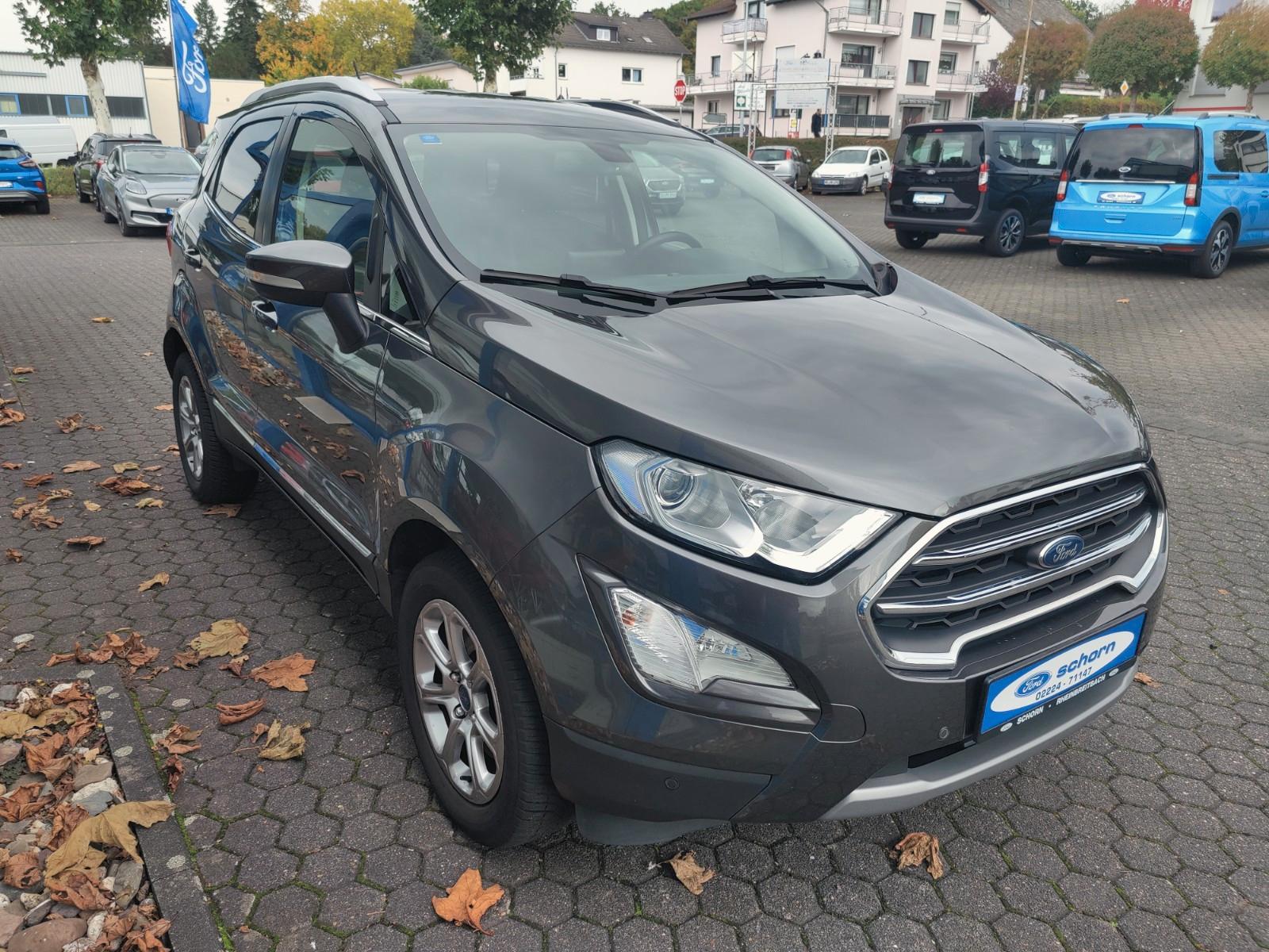 Ford EcoSport Titanium