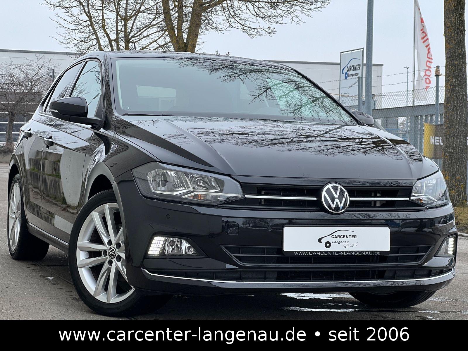 Volkswagen Polo VI 1.0 TSI Highline + 8 x BEREIFT