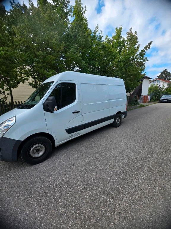 Image of Opel Movano