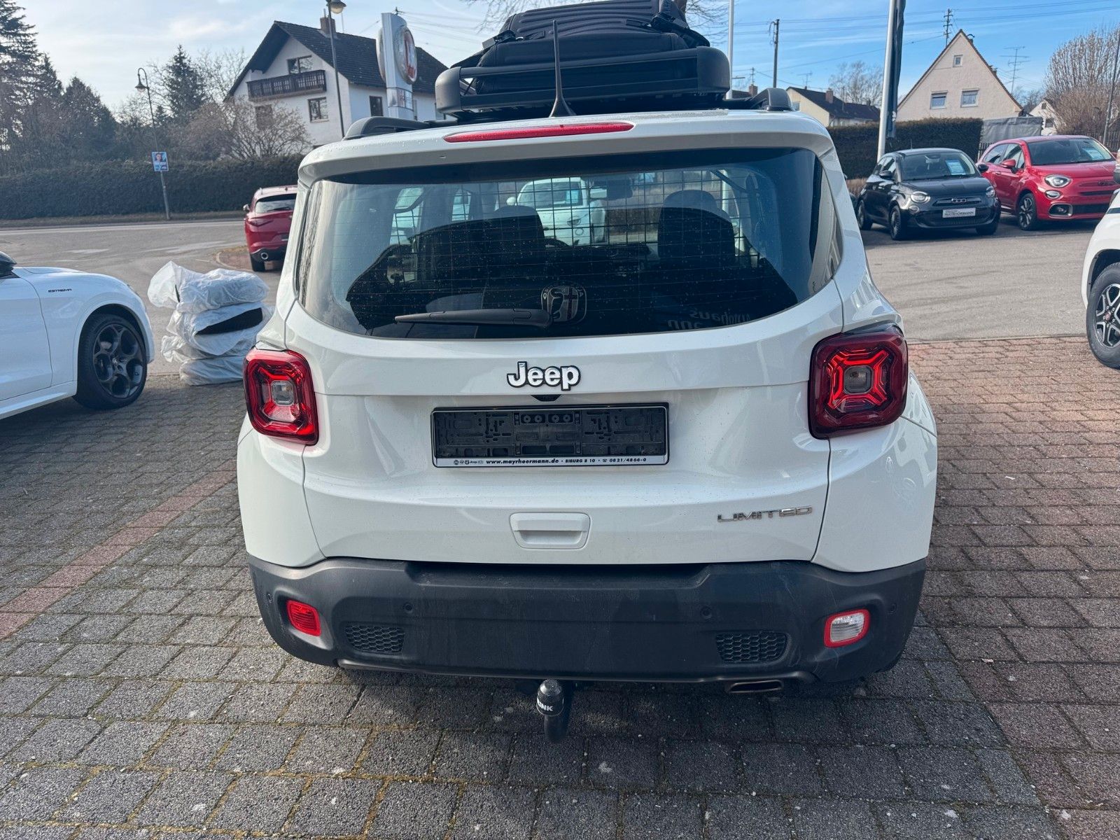 Fahrzeugabbildung Jeep Renegade Limited 120 PS Navi LED AHK Dachträger