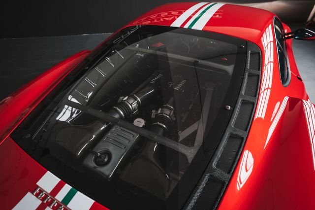 Fahrzeugabbildung Ferrari F430 Scuderia - Carbon - Fuchs - 28.960 km - F1