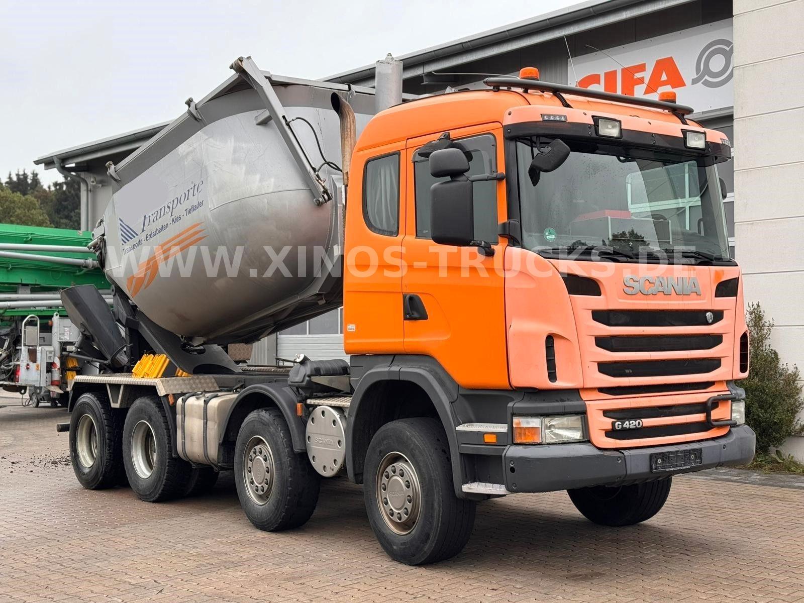 Scania G420 8X4 ASPHALTBIRNE- DE
