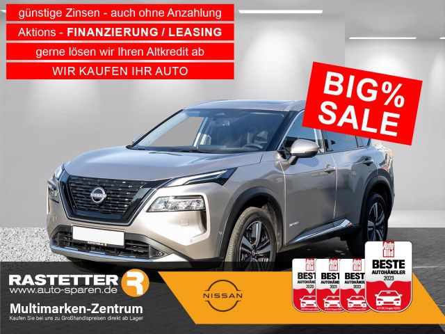 Nissan X-Trail e-POWER e-4ORCE tekna Leder+PanoSD+Bose+