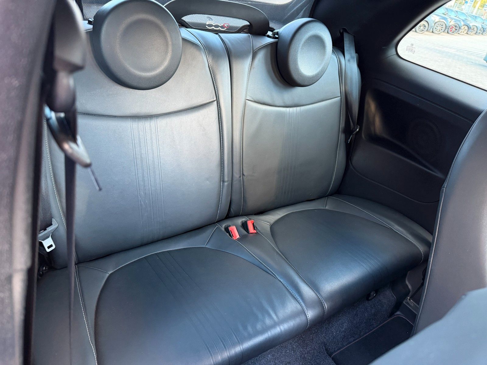 ABARTH 500C 500C Cabrio 1-HAND/AUT/PDC – Ansicht 35