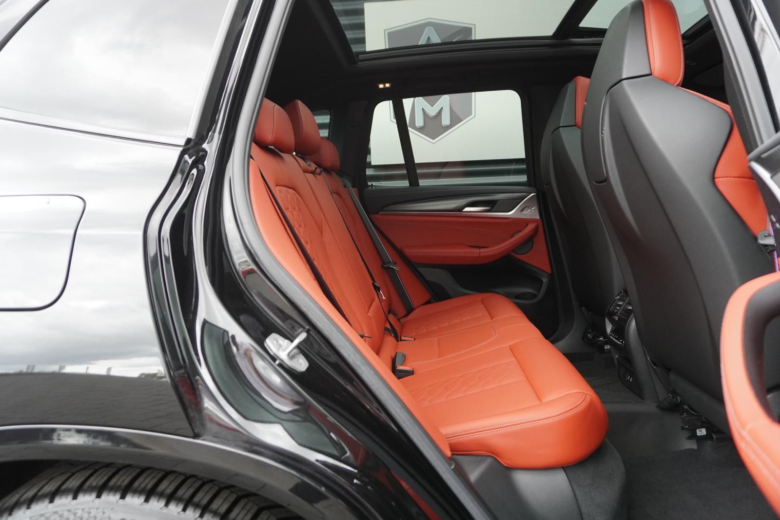 BMW X3 M COMPETITION xDrive M-SITZE PANORAMA HEAD-UP foto 19