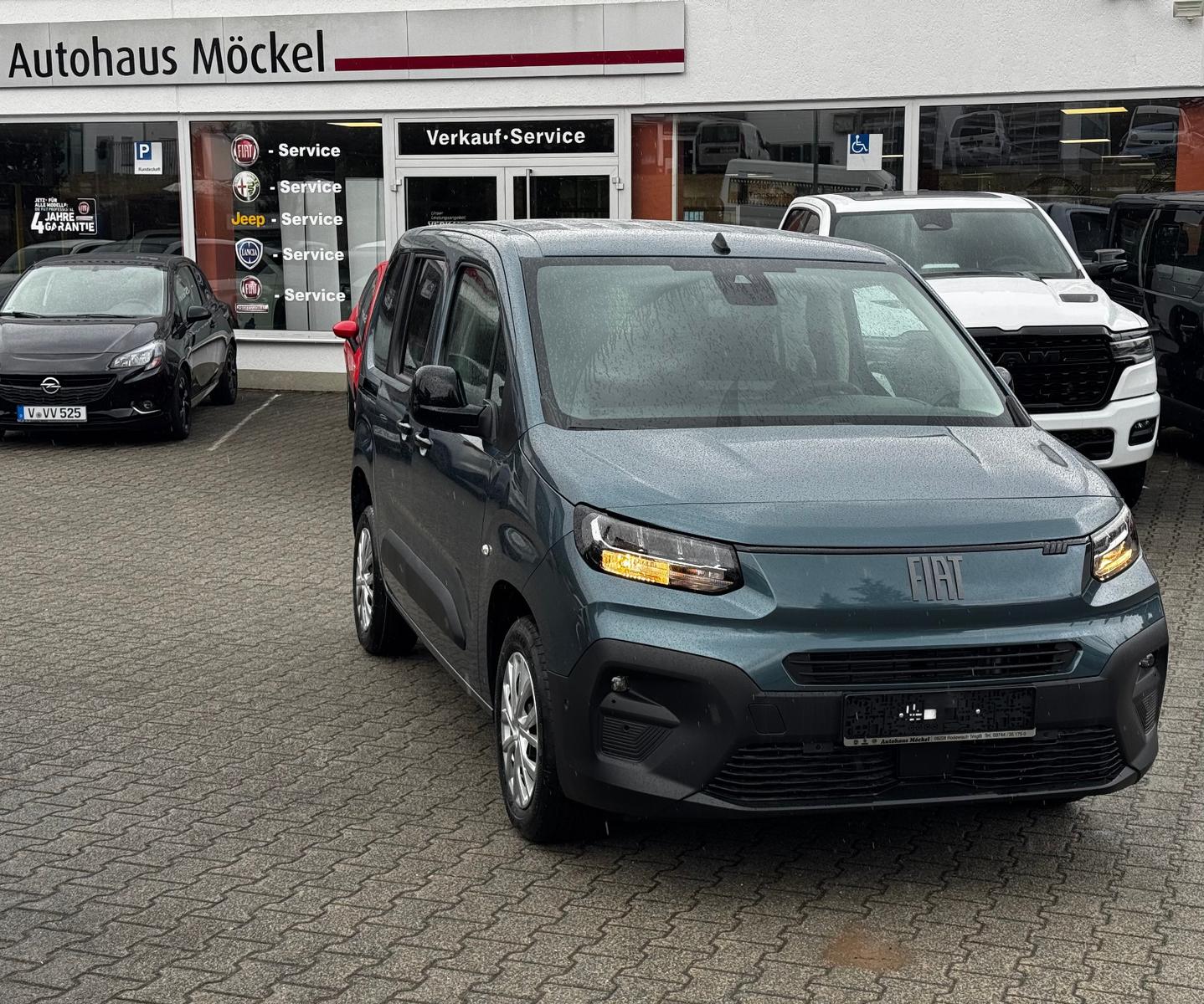 Fiat Doblò Kombi L1 1.5 BlueHDi 75 kW