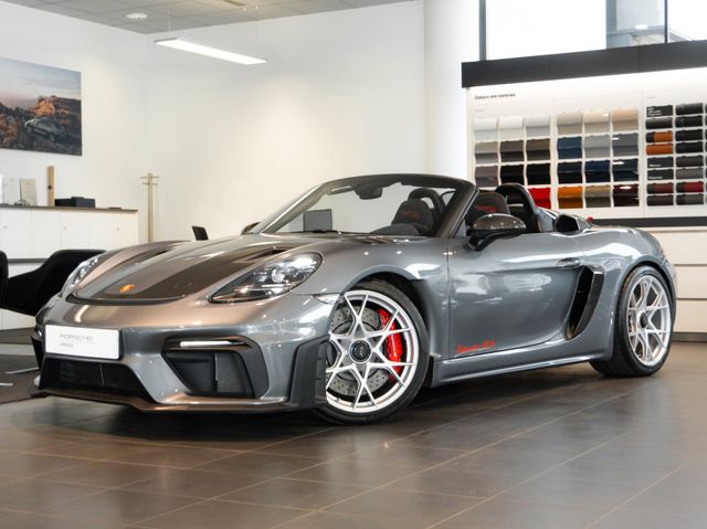 Porsche Spyder RS Weissach