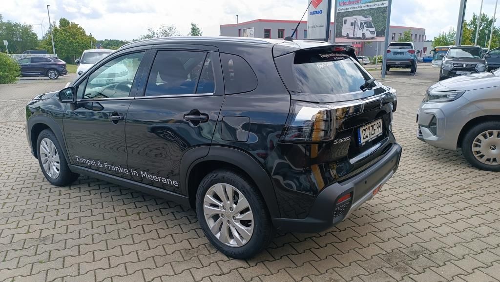 Autohaus Zimpel & Franke -  Suzuki S-CROSS  ALLGRIP HYBRID Comfort 1,4 - Bild 4