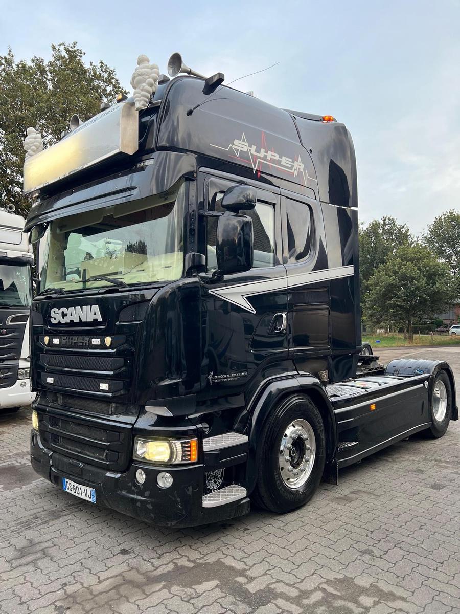 Scania R580