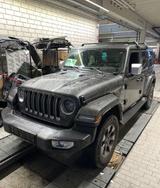 Jeep Wrangler Unlimited Sahara | NAVI | LED | EINPARK - gebrauchte Jeep Wrangler aus dem Jahr 2021
