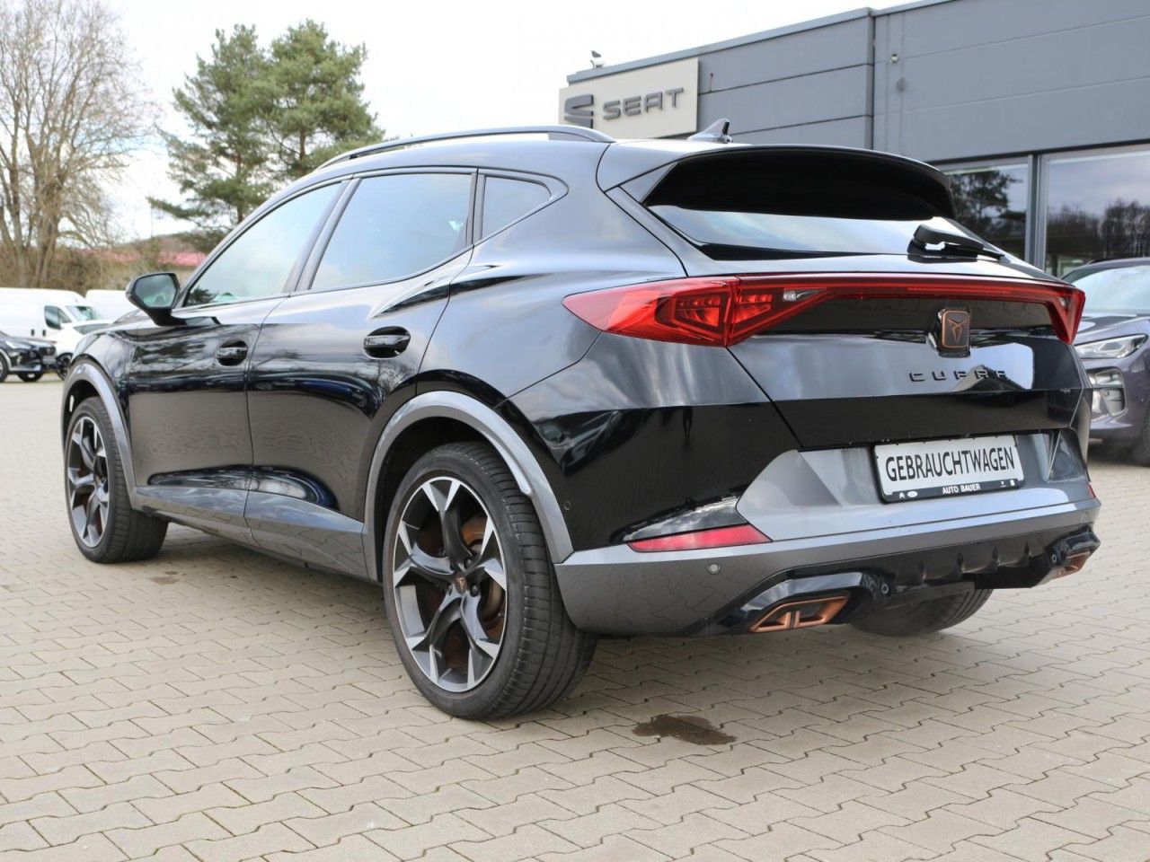Fahrzeugabbildung CUPRA Formentor VZ e-Hybrid