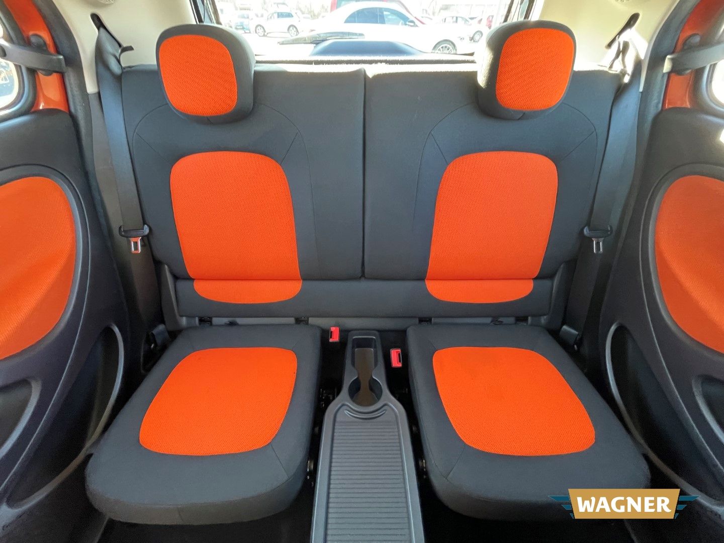 Fahrzeugabbildung Smart forfour Passion 52kW 1.0 Klimaautomatik