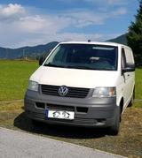 Volkswagen VW Bus T5 Wohnmobil - gebrauchte Volkswagen LT aus dem Jahr 2005