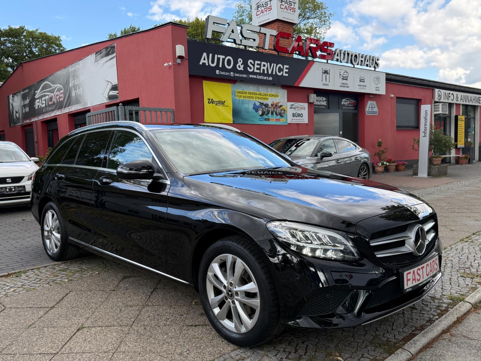 Mercedes-Benz C 220d T-Model 4Matic Avantgarde ACC Navi