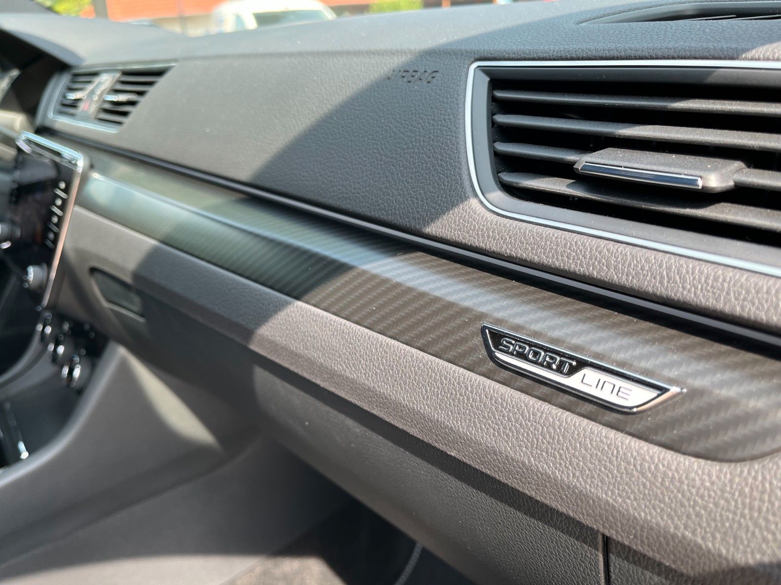 Skoda Superb Combi Sportline 4x4 +Standheizung/AHK+ foto 14