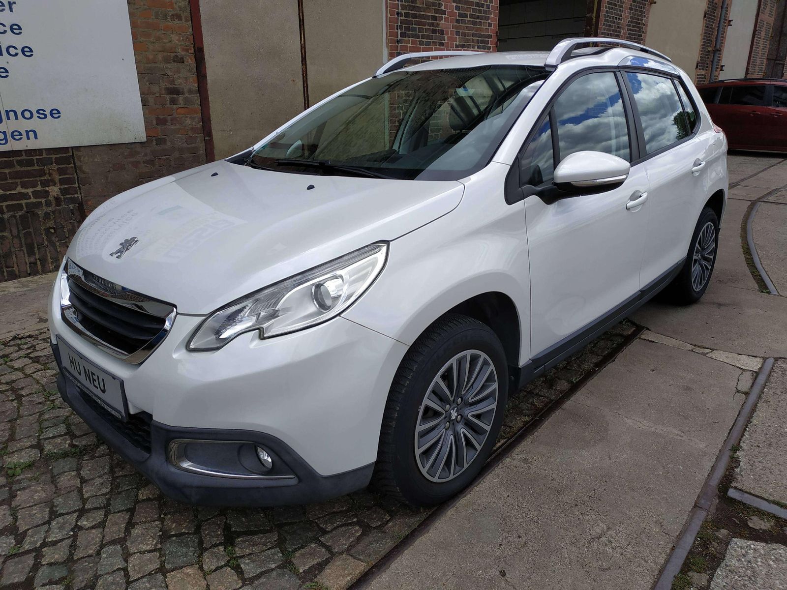 2008 Active/ TÜV NEU/ Scheckheft/ Anhängerkupplu