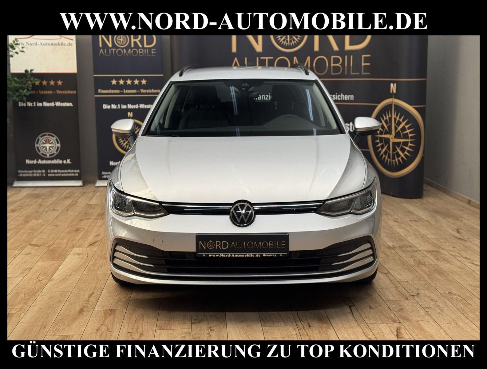 Volkswagen Golf Variant Life 2.0 TDI Navi/LED/ACC/, миниатюра 5