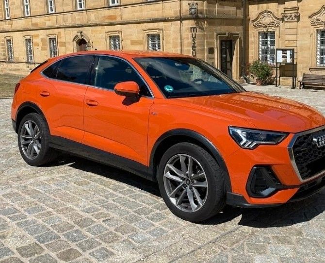 Audi Q3 Sportback 35 TDI quattro Ambition sline foto 10