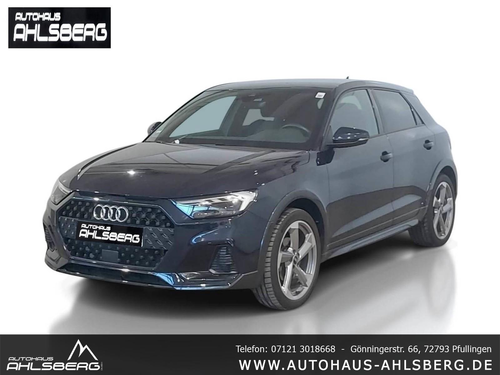 Audi A1 30 TFSI CITYCARVER/S-LINE/ VIRTUEL/TEMPO./RFK