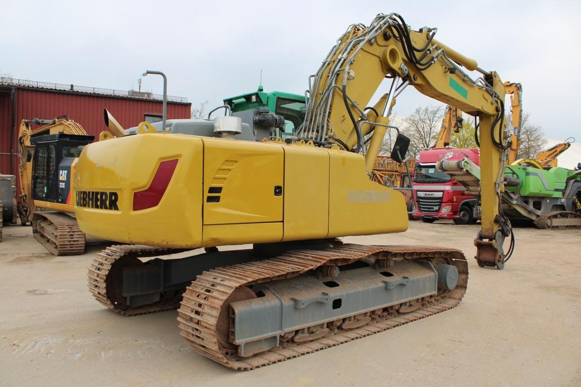 Liebherr R916 LC FLÈCHE