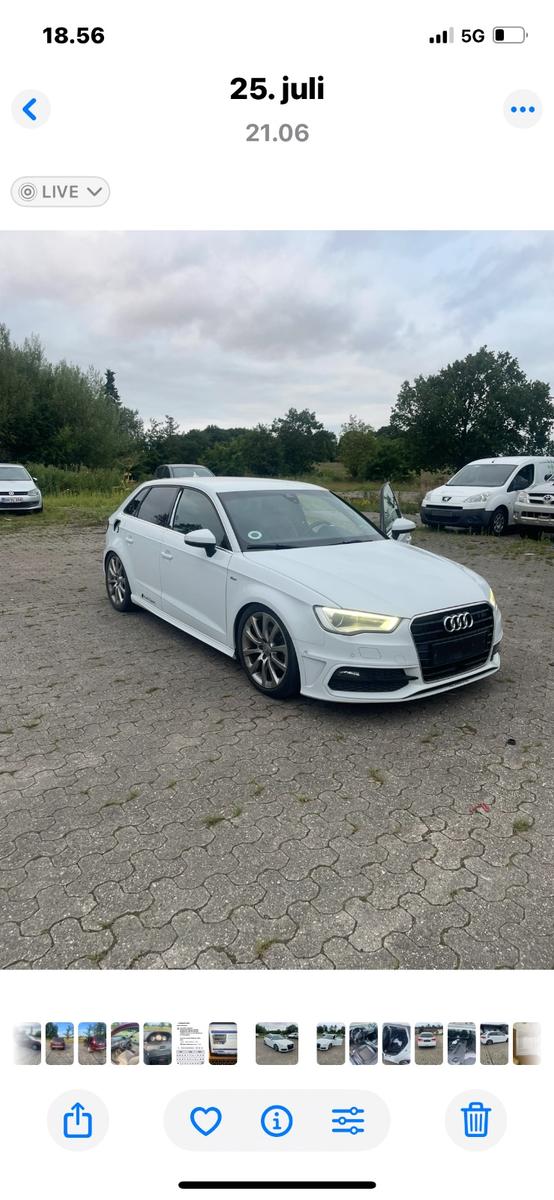 Audi A3 Sportback S line Sportpaket