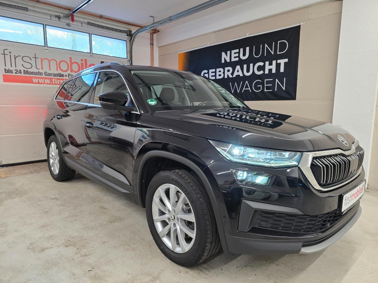 Skoda Kodiaq Style 4x4*AUT*STANDHZ*T-LEDER*AHK*1.Hd