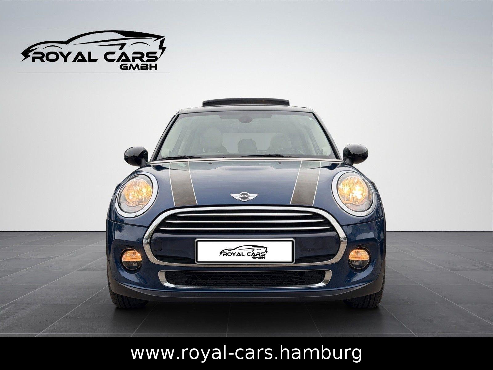 MINI COOPER NAVI*PANO*SHZ*LEDER*H&K*AMBIENTE*PDC*TEMP