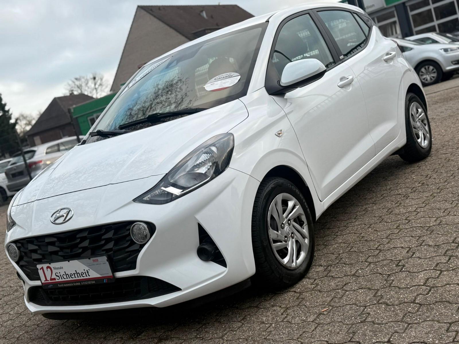 Hyundai i10 Select Klima SHZ BHZ Lenkrad 1 Hand