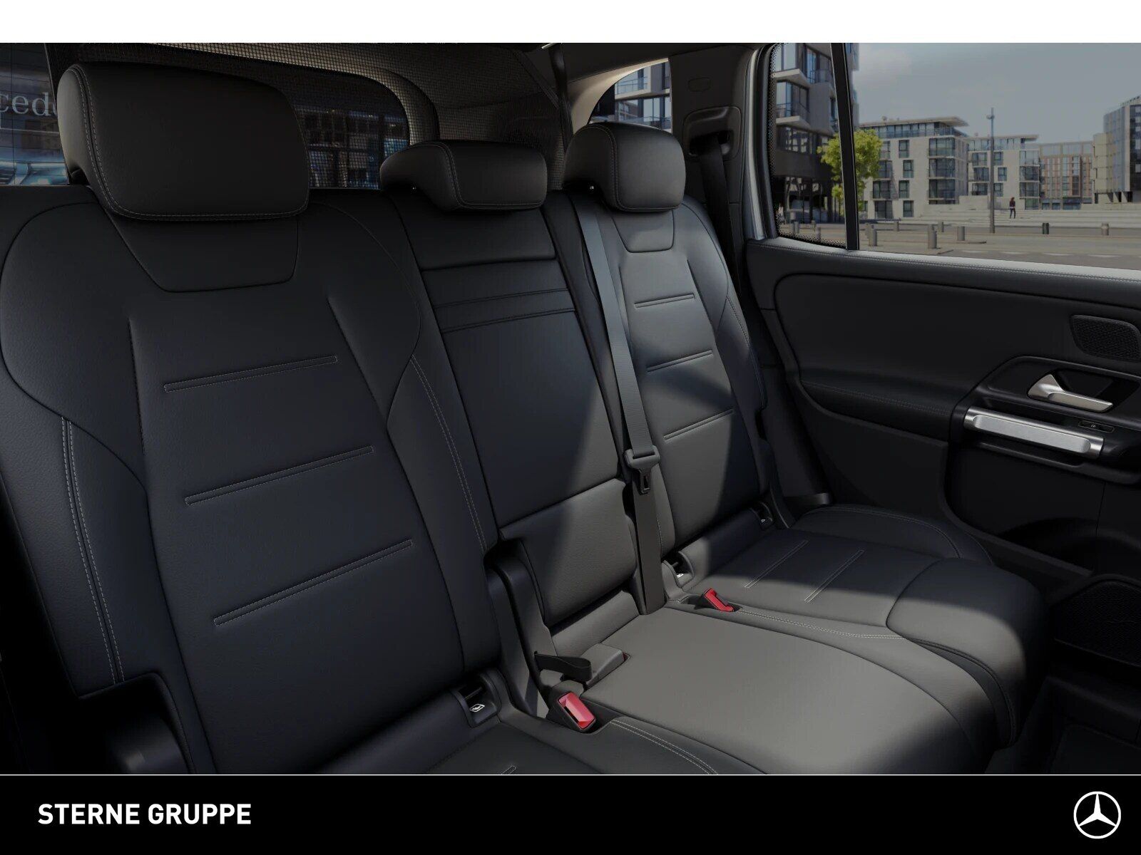 Mercedes-Benz EQB 350 4M AMG NIGHT Leder 19 Totwinkel Memory foto 7