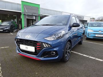 Fotografie des Hyundai i10 1.2 N Line*VTC*Navi*GRA*PDC*RFK*VZE