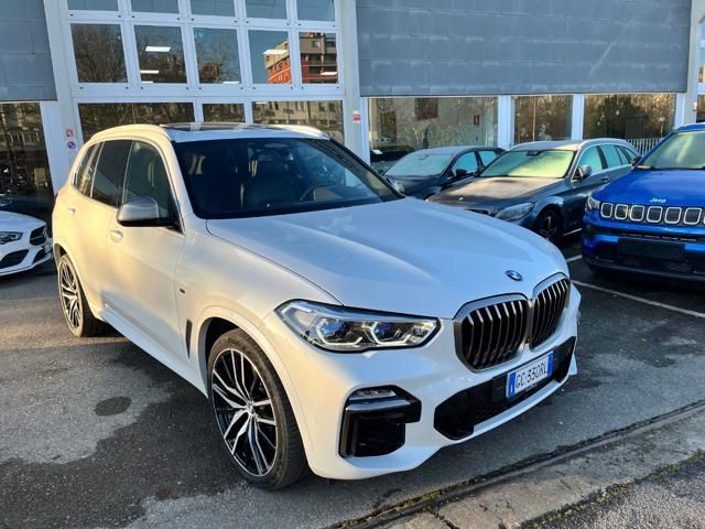 BMW X5 M50 d