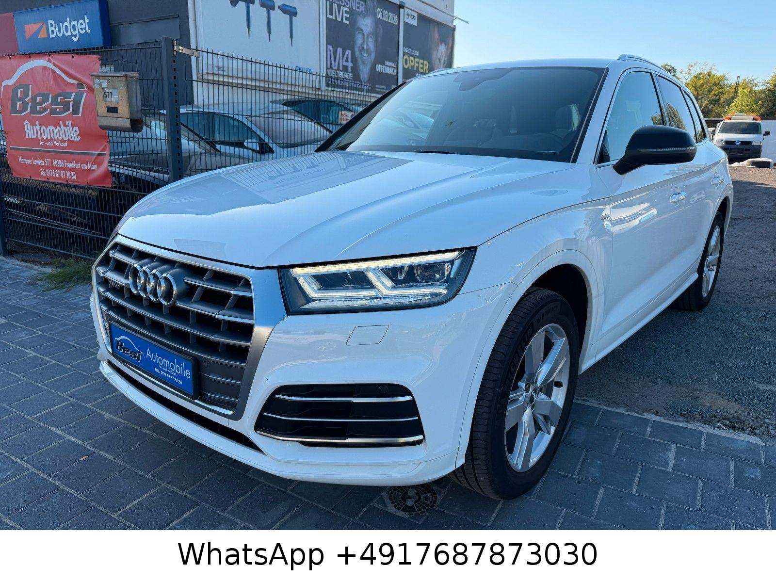 Audi Q5 40 TDI quattro sport S-Line  LEDER R.Kamera