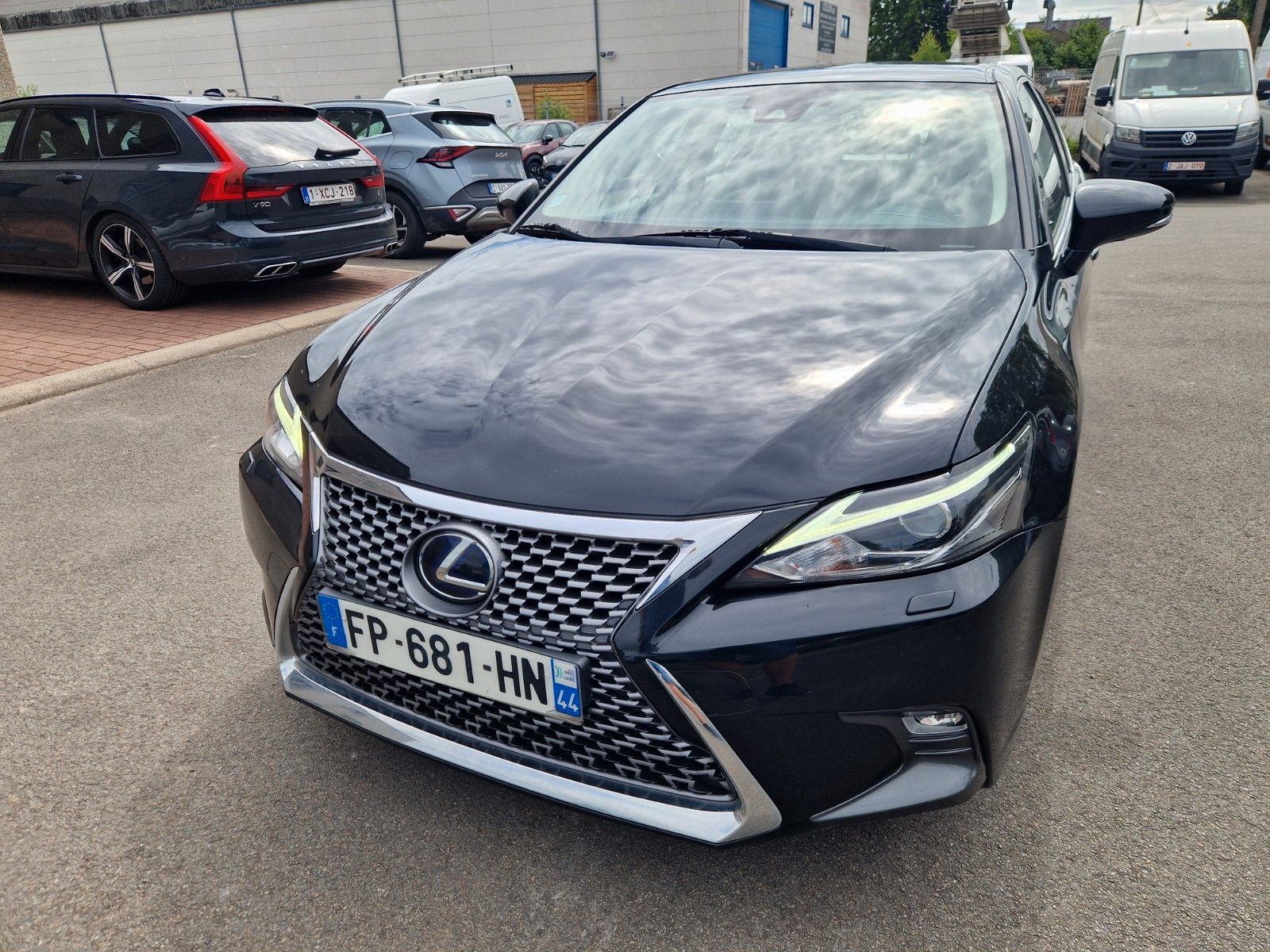 Lexus CT 200h 1,8 VVT HYBRID Executive Line, NAVI, CAM imagem 2