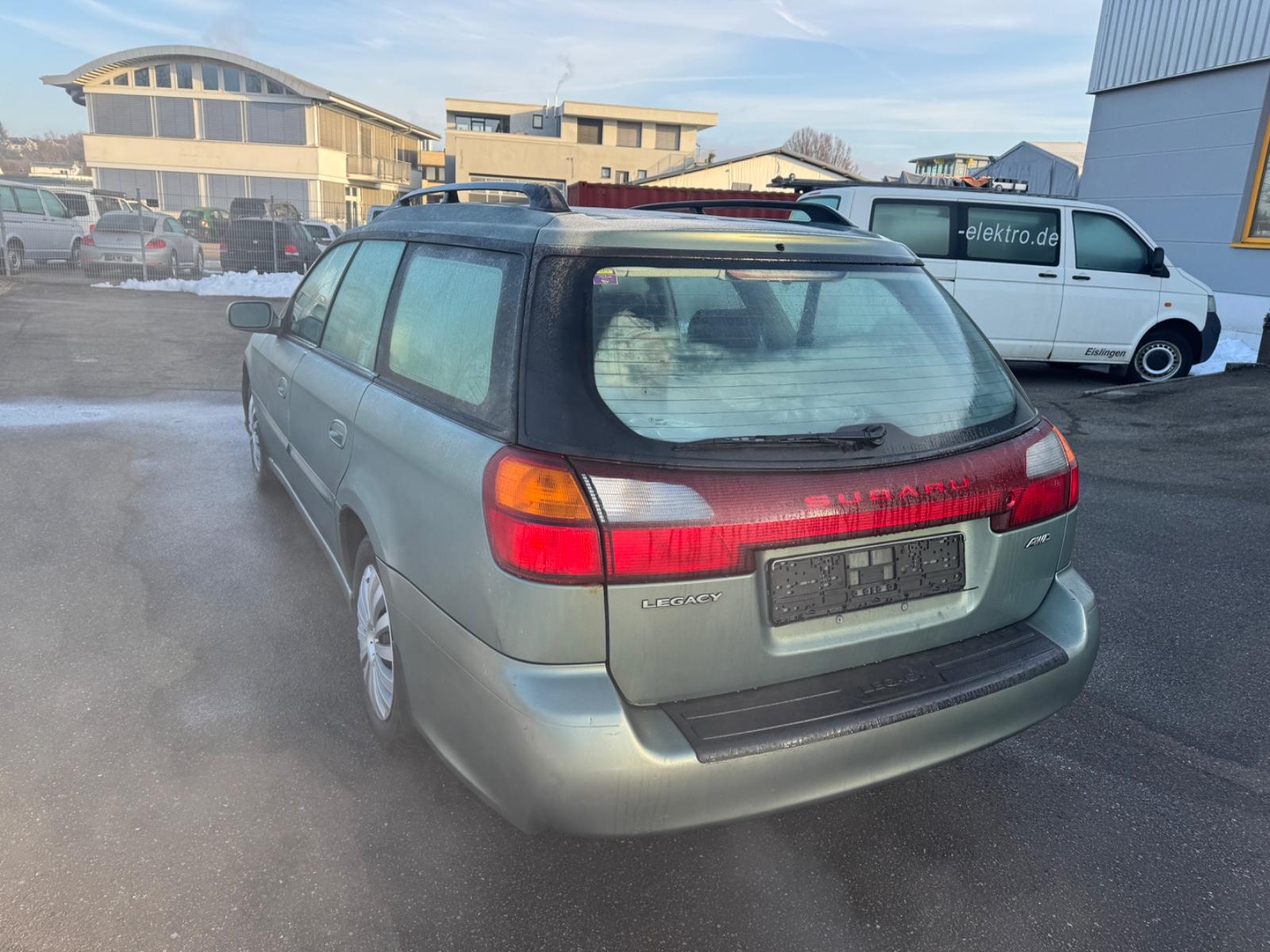 Subaru Legacy,2,5 ,4WD,Klima,Alufelgen,8fach,HU neu