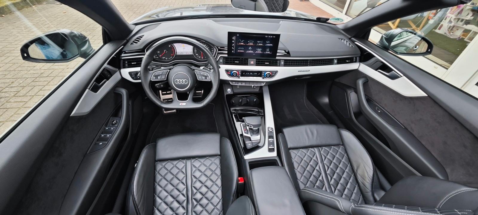 Audi A5 Cabriolet 2.0 TFSI/ S-LINE/MATRIX-LED/NAVI/