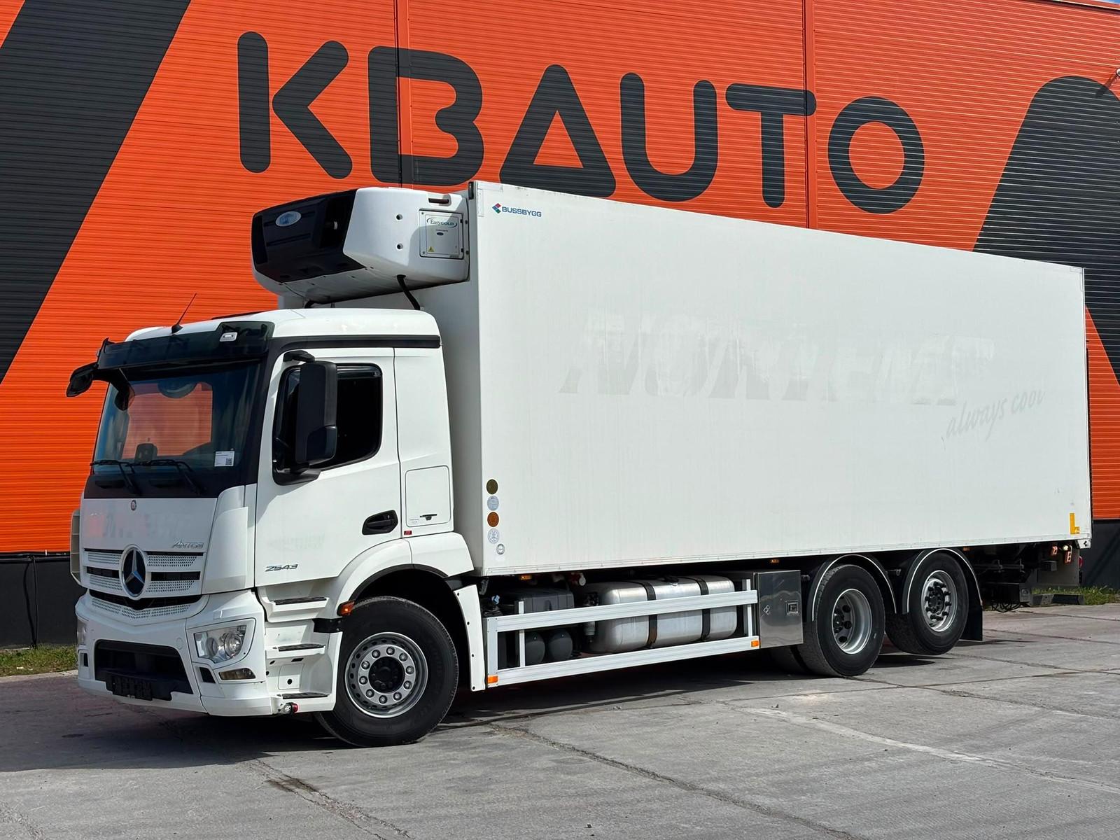 Mercedes-Benz Antos 2543 6x2*4 SUPRA 1250 Mt / BOX L=8554 mm