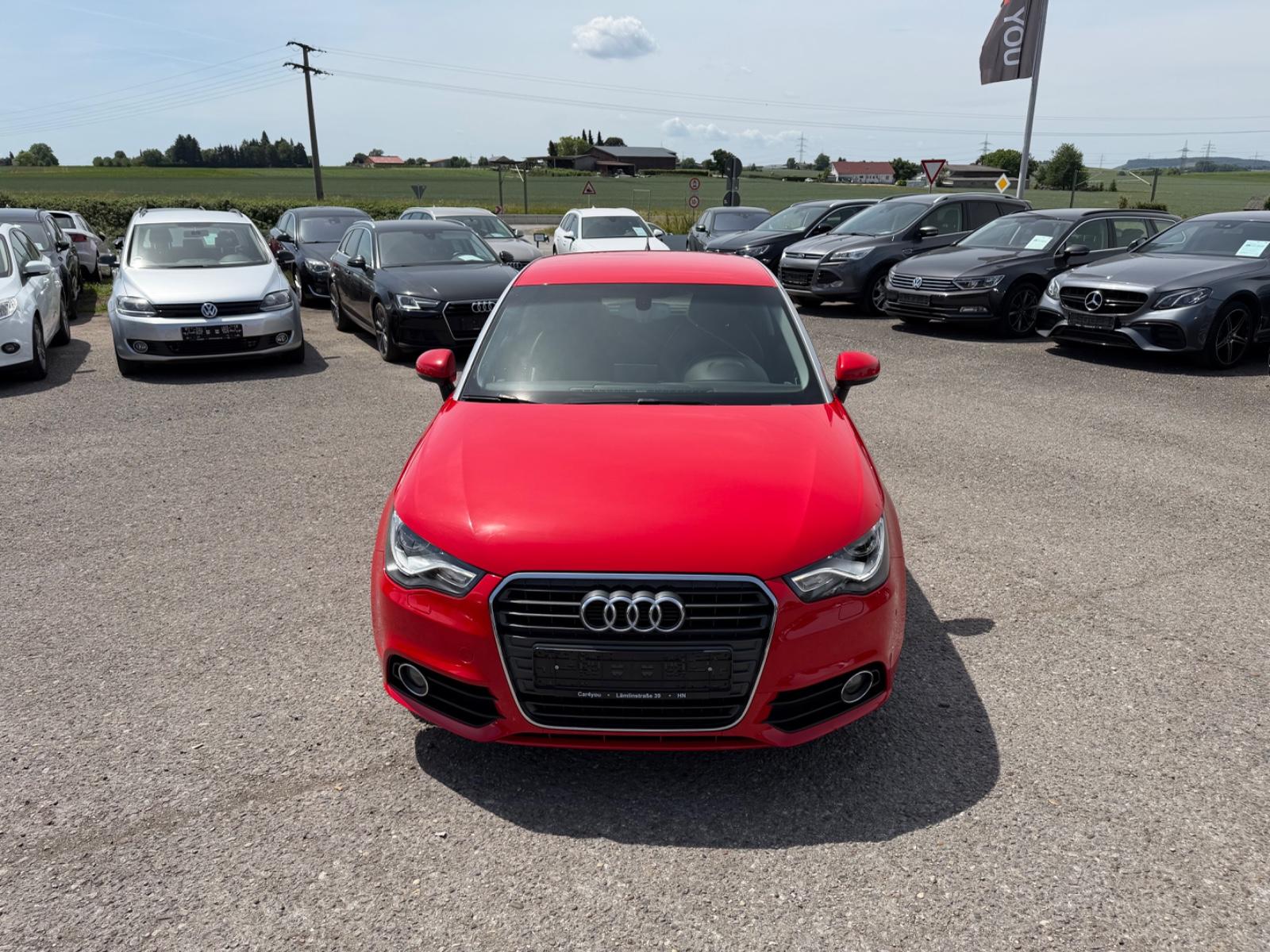 Audi A1 1.4 TFSI DSG Xenon MMI Leder Tempomat F1 PDC
