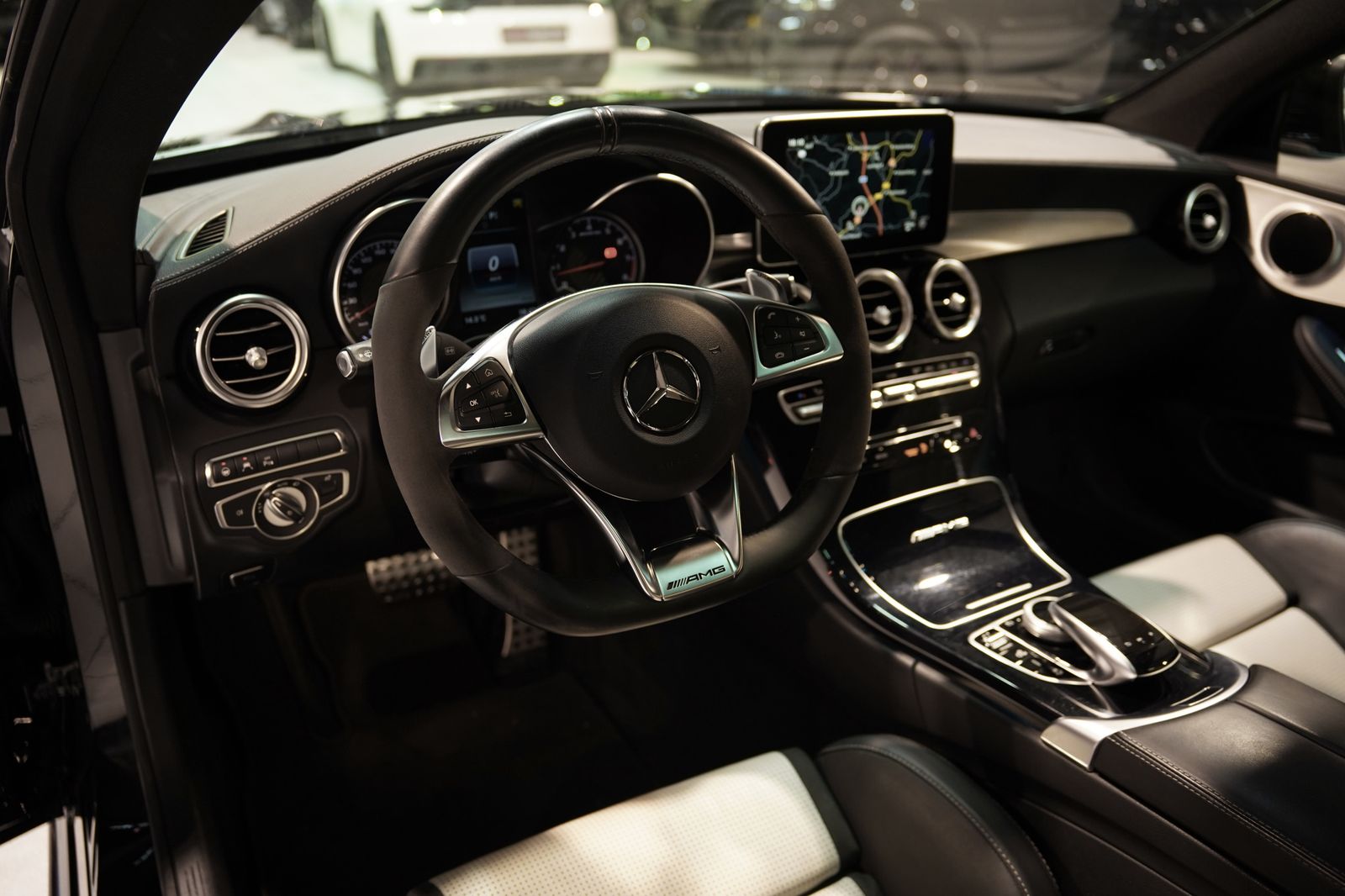 Mercedes Benz C 63 Amg