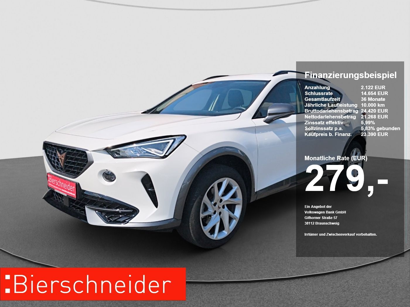 Cupra Formentor - Bild 1