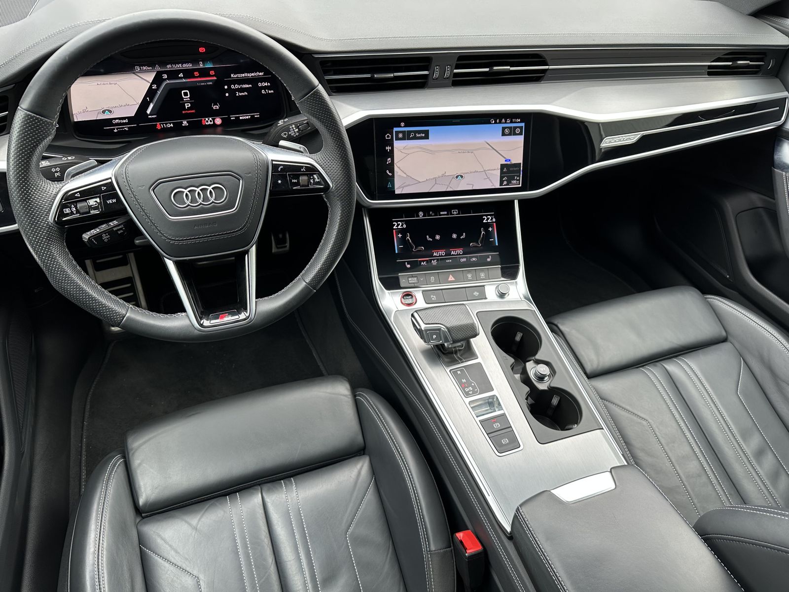 Fahrzeugabbildung Audi S6 Avant ABT Black NAV+MATRIX+20ZO+PANO+KAM+B&O