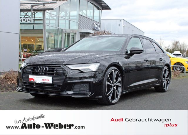 Audi A6 Avant 50TDI S LINE BLACK S-SITZE PANO HUD AHK