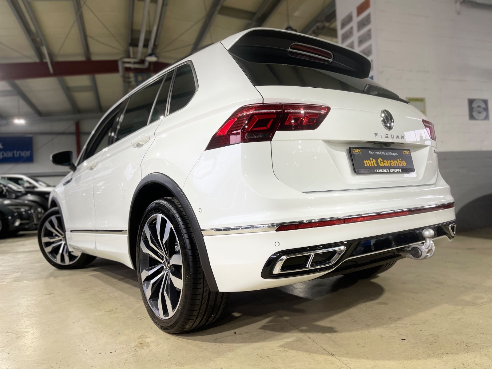 Volkswagen R-LINE 4MOT 245 PS SHZ HINTEN PANO AHK foto 5