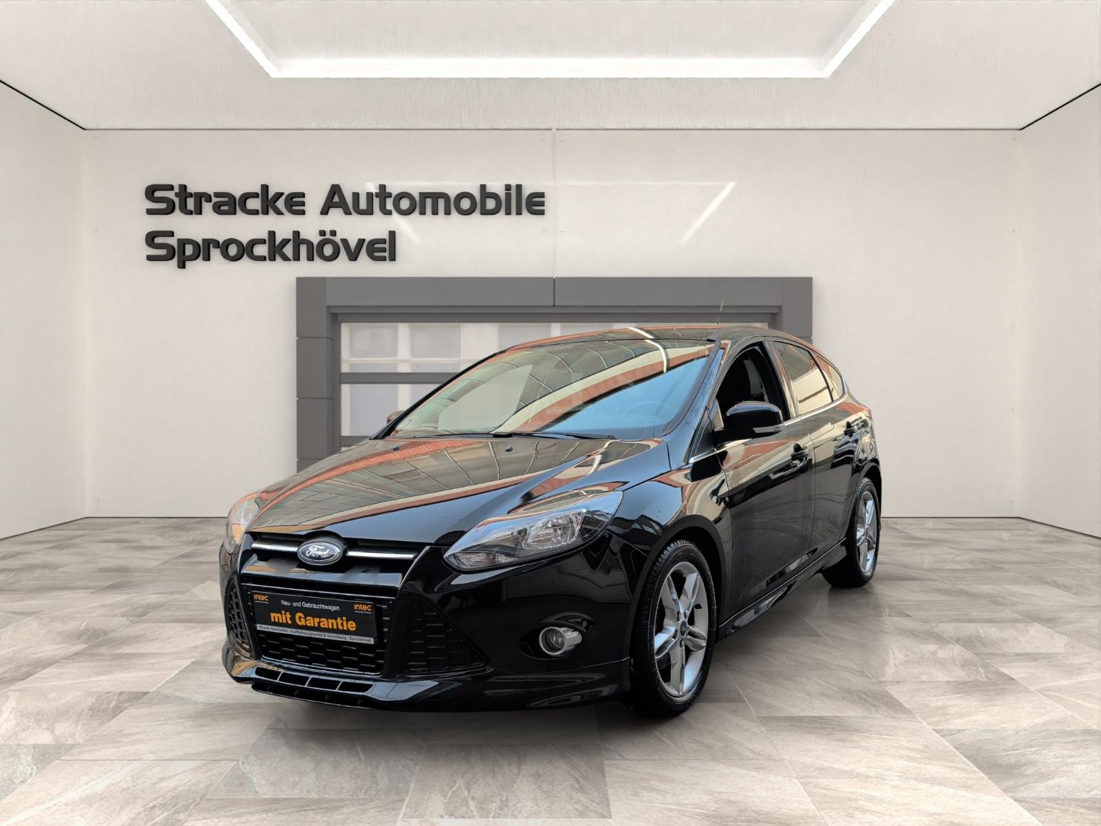 Ford 1.6 EcoBoost S ST Line*81.780Km*Scheckheftgepfle