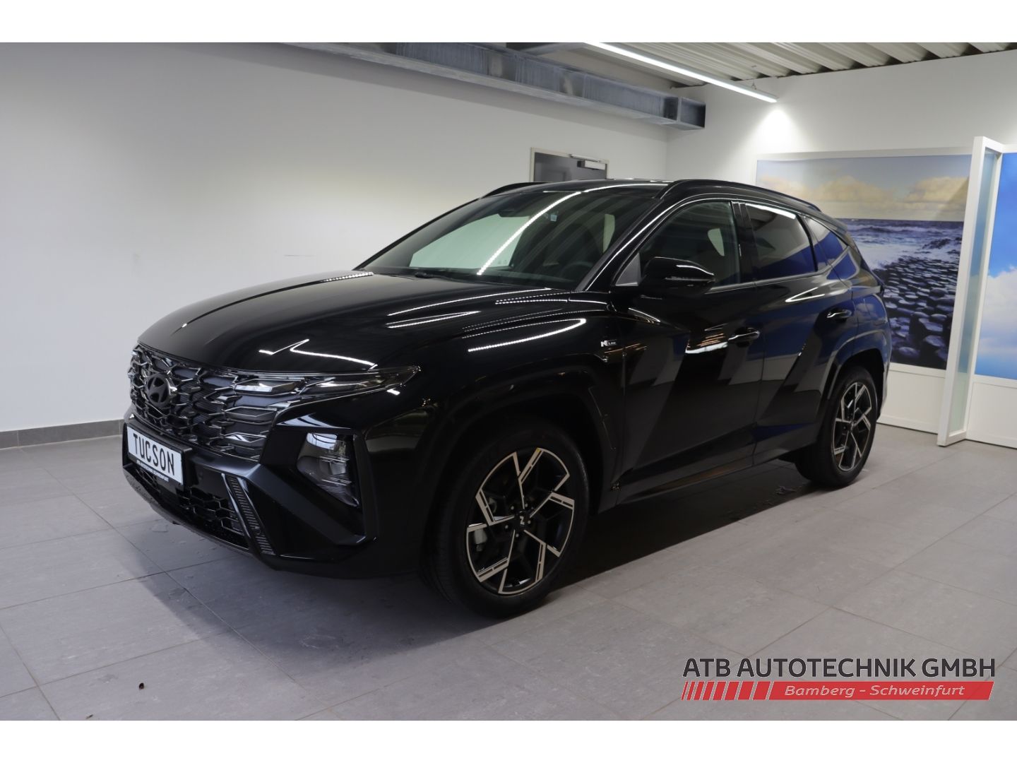 Fahrzeugabbildung Hyundai Tucson N-Line MY27 1.6 T-GDI (150 PS) 7-DCT 2WD