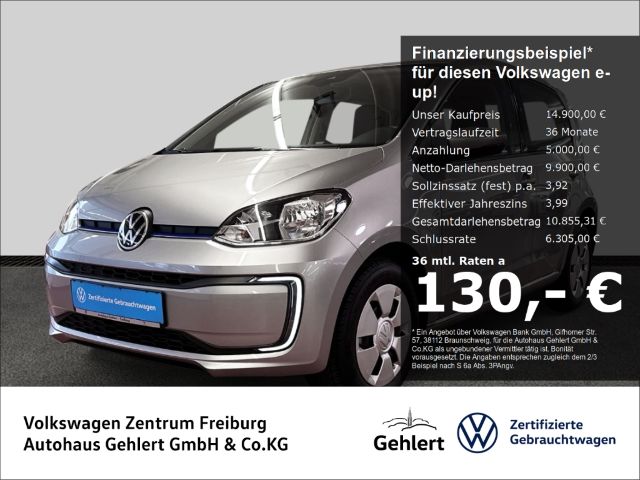 Volkswagen up e-up! e-UP! DAB+ Klimautomatik Sitzheizung Bl